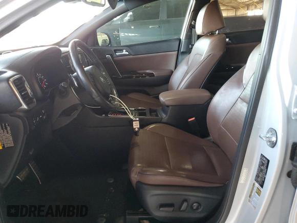 2017 Kia Sportage SX Turbo with VIN KNDPR3A62H7264946, listed as a Copart auction lot 63944815 with 156,104 mi miles and Clean title. Bid and sale history available at DreamBid. Image 7.