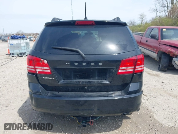 2018 Dodge Journey SE with VIN 3C4PDCAB7JT529454, listed as a IAAI auction lot 42066676 with 89,404 mi miles and . Bid and sale history available at carsss.com. Image 16.