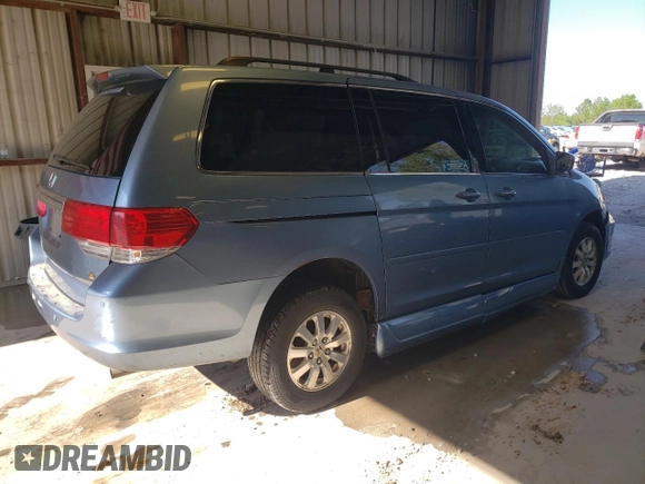 2008 Honda Odyssey Touring with VIN 5FNRL388X8B018996, listed as a Copart auction lot 52410884 with 226,799 mi miles and Salvage Title. Bid and sale history available at carsss.com. Image 3.