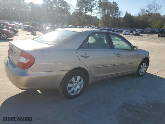 2004 Toyota Camry LE with VIN 4T1BE32K34U289931, listed as a Copart auction lot 45930655 with 129,218 mi miles and Salvage Title. Bid and sale history available at carsss.com. Image 3.