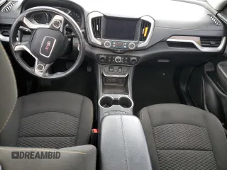 2020 GMC Terrain SLE with VIN 3GKALMEV3LL113055, listed as a Copart auction lot 50298665 with 84,303 mi miles and Clean Title. Bid and sale history available at DreamBid. Image 8.