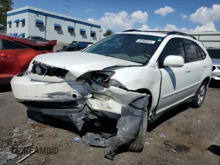 2005 Lexus RX 330 with VIN 2T2HA31U05C082372, listed as a Copart auction lot 66968824 with 0 mi miles and Salvage Title. Bid and sale history available at carsss.com. Image 1.