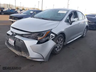 2024 Toyota Corolla LE with VIN 5YFB4MDE9RP227796, listed as a IAAI auction lot 41838073 with 9,637 mi miles. Bid and sale history available at carsss.com. Image 20.