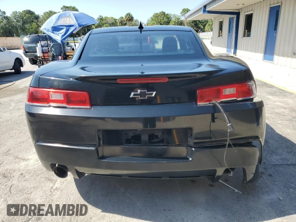 2014 Chevrolet Camaro LS z VIN 2G1FA1E35E9255913, wystawiony jako Copart lot #56976695 z przebiegiem 231 070 mil mil oraz Szkoda całkowita • Salvage title. Historia ofert i sprzedaży dostępna na DreamBid. Obrazek 6.