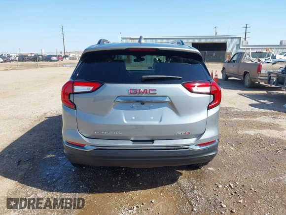 2024 GMC Terrain AT4 with VIN 3GKALYEG9RL385482, listed as a IAAI auction lot 42017273 with 5,841 mi miles and . Bid and sale history available at DreamBid. Image 16.