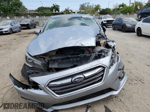 2019 Subaru Legacy Limited with VIN 4S3BNAN61K3028890, listed as a Copart auction lot 44160893 with 81,505 mi miles. Bid and sale history available at carsss.com. Image 5.