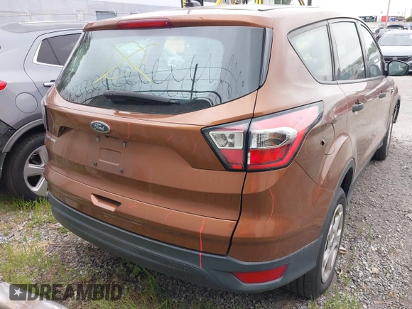 2017 Ford Escape S with VIN 1FMCU0F79HUE97846, listed as a IAAI auction lot 41846839 with 88,132 mi miles. Bid and sale history available at carsss.com. Image 17.