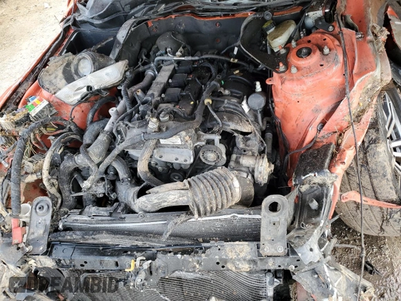 2015 Ford Mustang EcoBoost Premium with VIN 1FATP8UHXF5363981, listed as a Copart auction lot 45922555 with Not provided miles and Salvage title. Bid and sale history available at DreamBid. Image 11.
