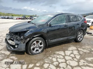 2018 Honda CR-V EX with VIN 7FARW1H55JE002359, listed as a Copart auction lot 51705255 with 41,408 mi miles and Clean Title. Bid and sale history available at carsss.com. Image 1.