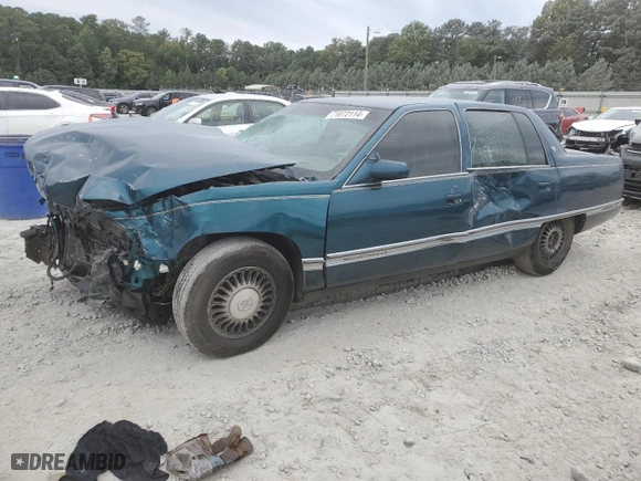 1994 Cadillac DeVille with VIN 1G6KD52B7RU282512, listed as a Copart auction lot 71072114 with 179,919 mi miles and Salvage Title. Bid and sale history available at carsss.com. Image 1.