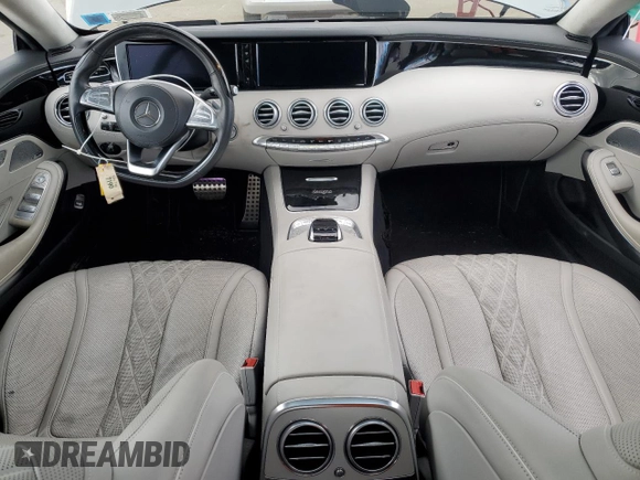 2015 Mercedes-Benz S 550 with VIN WDDXJ8FB8FA001215, listed as a Copart auction lot 86525344 with 62,996 mi miles and Salvage Title. Bid and sale history available at DreamBid. Image 8.