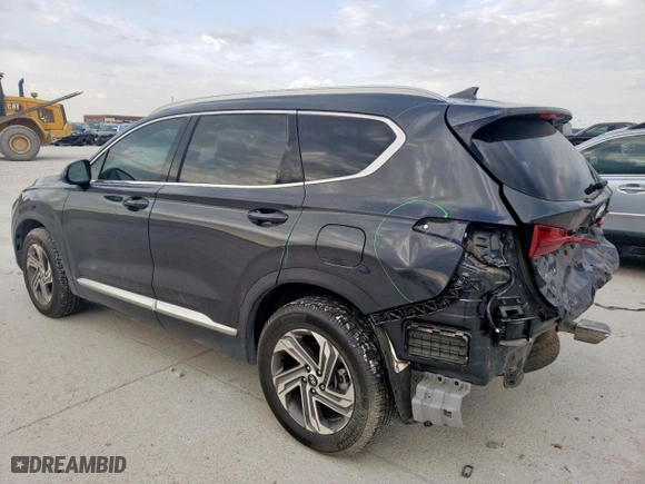 2022 Hyundai Santa Fe SEL with VIN 5NMS24AJ8NH408299, listed as a Copart auction lot 50214955 with 28,459 mi miles and Salvage Title. Bid and sale history available at carsss.com. Image 2.