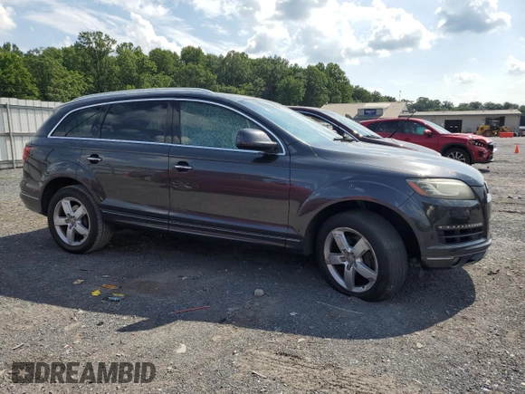 2012 Audi Q7 Premium Plus z VIN WA1LGAFEXCD009720, wystawiony jako Copart lot #64573895 z przebiegiem 113 720 mil mil oraz Szkoda całkowita • Salvage title. Historia ofert i sprzedaży dostępna na DreamBid. Obrazek 4.