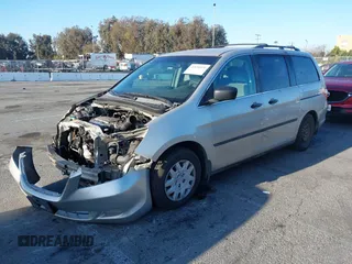 2006 Honda Odyssey LX with VIN 5FNRL382X6B070122, listed as a IAAI auction lot 41870970 with 243,026 mi miles. Bid and sale history available at carsss.com. Image 17.