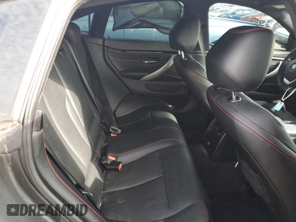 2017 BMW 4 Series 430i xDrive with VIN WBA4F9C54HG440590, listed as a Copart auction lot 45761255 with 105,551 mi miles and Salvage title. Bid and sale history available at DreamBid. Image 10.
