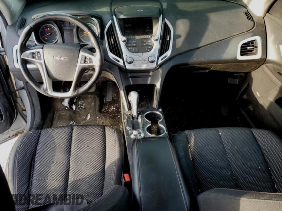 2013 GMC Terrain SLE with VIN 2GKFLSE36D6106390, listed as a Copart auction lot 87885155 with 136,535 mi miles and Clean Title. Bid and sale history available at DreamBid. Image 8.