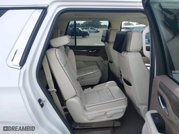 2023 GMC Yukon Denali with VIN 1GKS2DKL2PR226827, listed as a IAAI auction lot 41172621 with 51,540 mi miles. Bid and sale history available at carsss.com. Image 8.