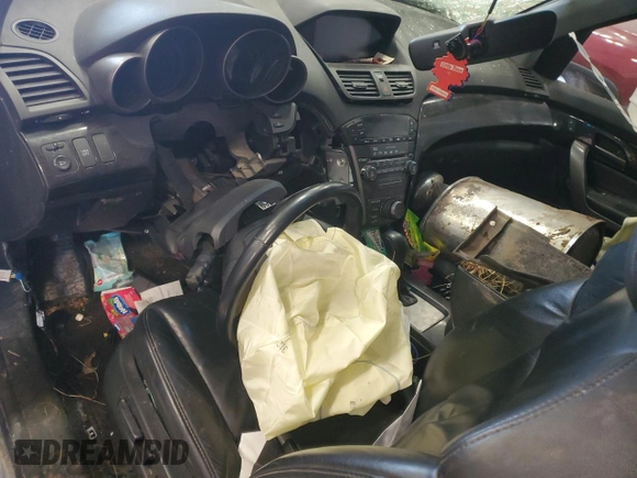 2009 Acura MDX Tech Pkg with VIN 2HNYD28669H506608, listed as a Copart auction lot 51836875 with 0 mi miles and Non Repairable. Bid and sale history available at carsss.com. Image 8.