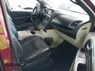 2018 Dodge Grand Caravan SXT with VIN 2C4RDGCG4JR297603, listed as a IAAI auction lot 42144645 with 114,098 mi miles and . Bid and sale history available at DreamBid. Image 5.