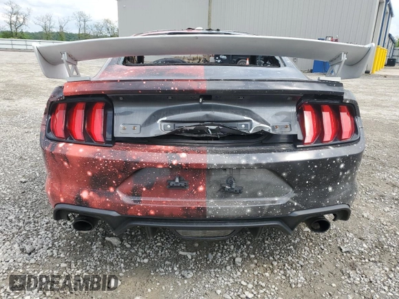 2019 Ford Mustang EcoBoost с VIN 1FA6P8THXK5168049, выставлен на аукционе Copart как лот 55963025 с пробегом Не указан миль и Чистый • Clean title. История ставок и продаж доступна на DreamBid. Изображение 6.