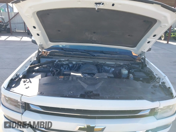 2016 Chevrolet Silverado 1500 LTZ with VIN 3GCUKSEJ0GG221628, listed as a IAAI auction lot 41276045 with 153,476 mi miles. Bid and sale history available at carsss.com. Image 10.