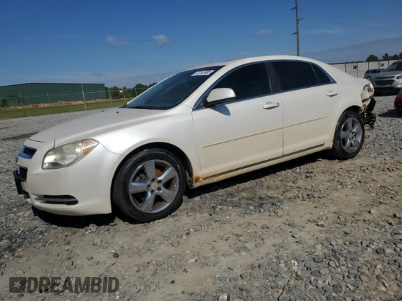 2011 Chevrolet Malibu 1LT with VIN 1G1ZC5E11BF320787, listed as a Copart auction lot 53145985 with 252,599 mi miles and Salvage Title. Bid and sale history available at DreamBid. Image 1.