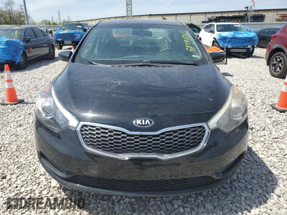 2016 Kia Forte LX with VIN KNAFK4A67G5574488, listed as a Copart auction lot 53993965 with 0 mi miles and Salvage Title. Bid and sale history available at carsss.com. Image 5.