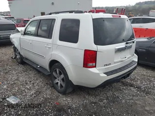 2012 Honda Pilot Touring z VIN 5FNYF4H93CB030515, wystawiony jako IAAI lot #41936563 z przebiegiem Nie podano mil oraz . Historia ofert i sprzedaży dostępna na DreamBid. Obrazek 3.