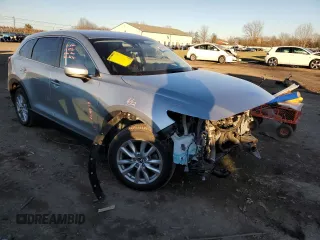 2016 Mazda CX-9 Sport with VIN JM3TCBBYXG0109313, listed as a Copart auction lot 67985372 with 49,815 mi miles. Bid and sale history available at carsss.com. Image 4.