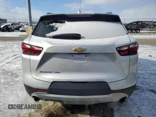 2019 Chevrolet Blazer z VIN 3GNKBGRS3KS652243, wystawiony jako Copart lot #89337725 z przebiegiem 142 148 mil mil oraz Szkoda całkowita • Salvage title. Historia ofert i sprzedaży dostępna na DreamBid. Obrazek 6.