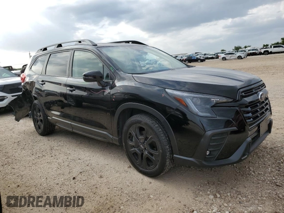 2023 Subaru Ascent Onyx with VIN 4S4WMAHD9P3441805, listed as a Copart auction lot 53752995 with 37,734 mi miles and Salvage title. Bid and sale history available at DreamBid. Image 4.
