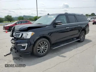 2021 Ford Expedition Max Limited с VIN 1FMJK2AT3MEA41570, выставлен на аукционе Copart как лот 60990325 с пробегом 33 281 миль миль и Чистый • Clean title. История ставок и продаж доступна на DreamBid. Изображение 1.
