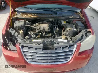2008 Chrysler Town & Country Touring with VIN 2A8HR54P68R115953, listed as a Copart auction lot 55044125 with 184,457 mi miles and Salvage Title. Bid and sale history available at DreamBid. Image 12.