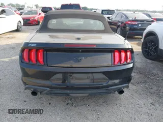 2018 Ford Mustang EcoBoost Premium with VIN 1FATP8UH2J5175707, listed as a IAAI auction lot 42237355 with 88,609 mi miles and . Bid and sale history available at DreamBid. Image 16.