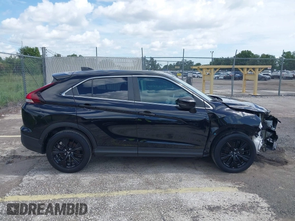 2022 Mitsubishi Eclipse Cross LE with VIN JA4ASVAA4NZ060962, listed as a IAAI auction lot 42639614 with 37,019 mi miles and . Bid and sale history available at DreamBid. Image 13.