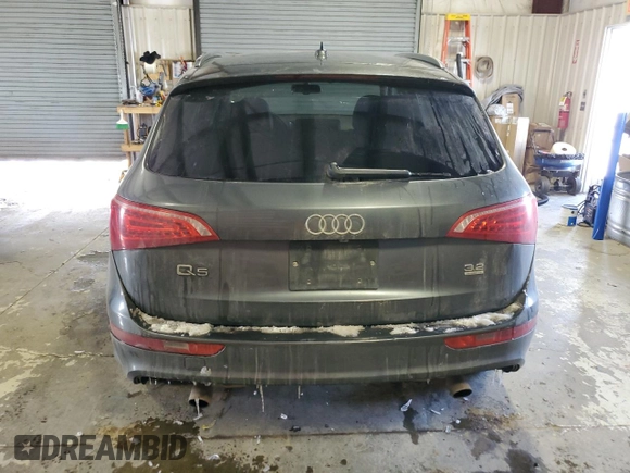 2012 Audi Q5 Prestige с VIN WA1WKAFP8CA064889, выставлен на аукционе Copart как лот 44650095 с пробегом 163 369 миль миль и Чистый • Clean title. История ставок и продаж доступна на DreamBid. Изображение 6.
