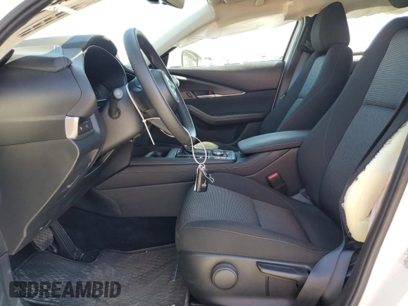 2024 Mazda CX-30 S with VIN 3MVDMBAM0RM665637, listed as a Copart auction lot 47190485 with 8,781 mi miles and Salvage Title. Bid and sale history available at DreamBid. Image 7.