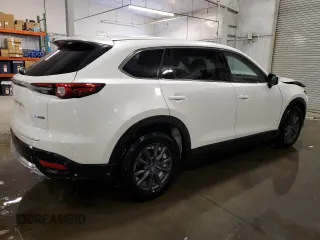 2022 Mazda CX-9 Touring with VIN JM3TCBCY6N0622621, listed as a Copart auction lot 45153405 with 46,204 mi miles and Salvage Title. Bid and sale history available at carsss.com. Image 3.