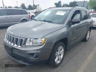 2011 Jeep Compass with VIN 1J4NF1FB7BD244088, listed as a IAAI auction lot 41889165 with 93,576 mi miles. Bid and sale history available at carsss.com. Image 2.