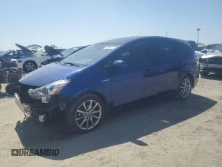 2015 Toyota Prius Two with VIN JTDZN3EU0FJ039292, listed as a Copart auction lot 62787255 with 157,951 mi miles and Salvage title. Bid and sale history available at DreamBid. Image 1.