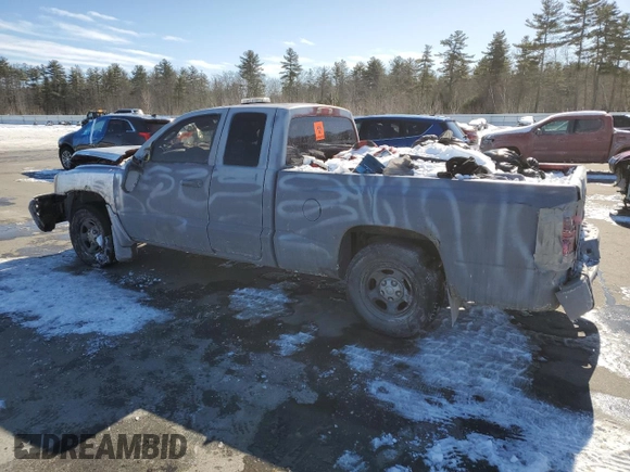 2007 Dodge Dakota ST with VIN 1D7HE22K87S255918, listed as a Copart auction lot 45537175 with 132,969 mi miles and Salvage Title. Bid and sale history available at DreamBid. Image 2.