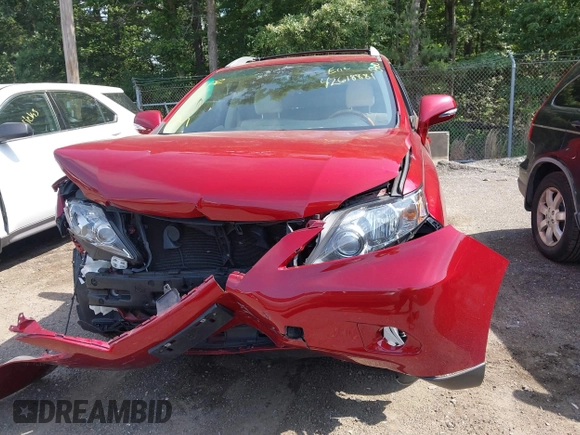 2010 Lexus RX 350 with VIN 2T2BK1BA9AC073675, listed as a IAAI auction lot 42618881 with 61,543 mi miles and . Bid and sale history available at DreamBid. Image 12.