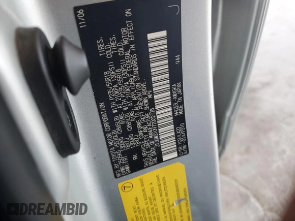 2007 Lexus RX 400h z VIN JTJGW31U972002728, wystawiony jako Copart lot #47637115 z przebiegiem 283 461 mil mil oraz Szkody całkowita. Historia ofert i sprzedaży dostępna na DreamBid. Obrazek 15.