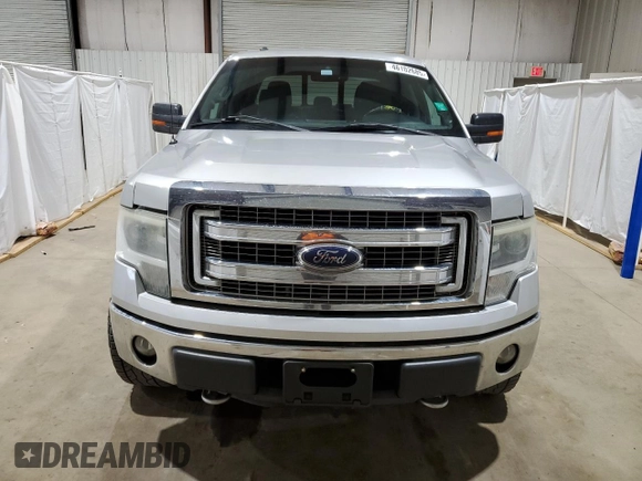 2014 Ford F-150 XL with VIN 1FTFW1EF3EKE81711, listed as a Copart auction lot 46102685 with 264,431 mi miles and Clean Title. Bid and sale history available at carsss.com. Image 5.