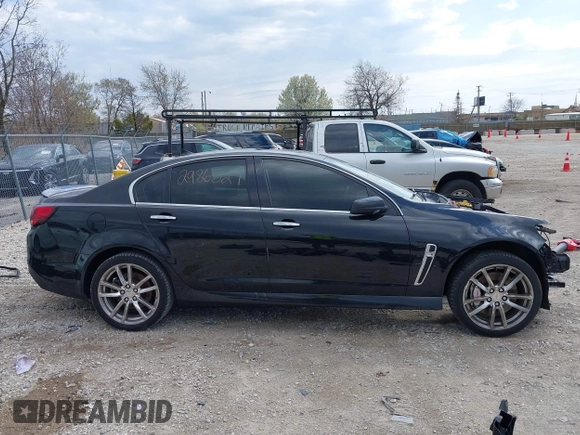 2014 Chevrolet SS with VIN 6G3F15RW3EL929877, listed as a IAAI auction lot 42095290 with Not provided miles and . Bid and sale history available at DreamBid. Image 14.