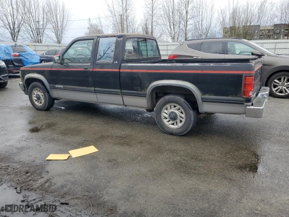 1993 Dodge Dakota with VIN 1B7FL23X4PS285239, listed as a Copart auction lot 46737855 with 172,732 mi miles and Clean Title. Bid and sale history available at carsss.com. Image 2.