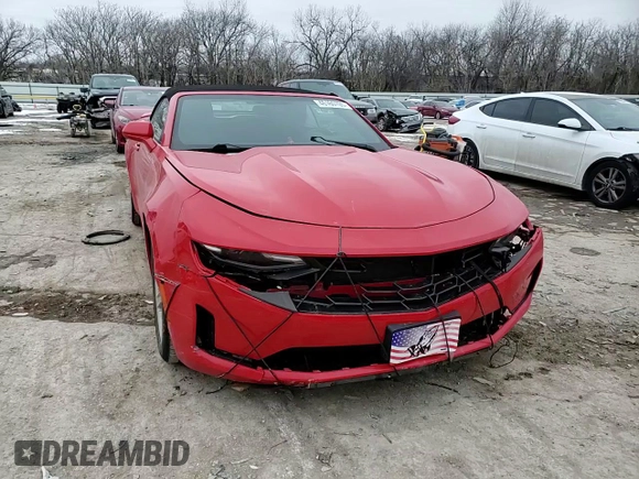 2019 Chevrolet Camaro 1LT with VIN 1G1FB3DX2K0139569, listed as a Copart auction lot 46160105 with 121,986 mi miles and Salvage Title. Bid and sale history available at carsss.com. Image 10.