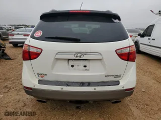 2011 Hyundai Veracruz Limited with VIN KM8NU4CC8BU167284, listed as a Copart auction lot 45106385 with 137,828 mi miles and Clean Title. Bid and sale history available at carsss.com. Image 6.