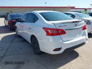 2016 Nissan Sentra SV with VIN 3N1AB7AP9GY318494, listed as a IAAI auction lot 41981393 with 177,918 mi miles and . Bid and sale history available at DreamBid. Image 3.