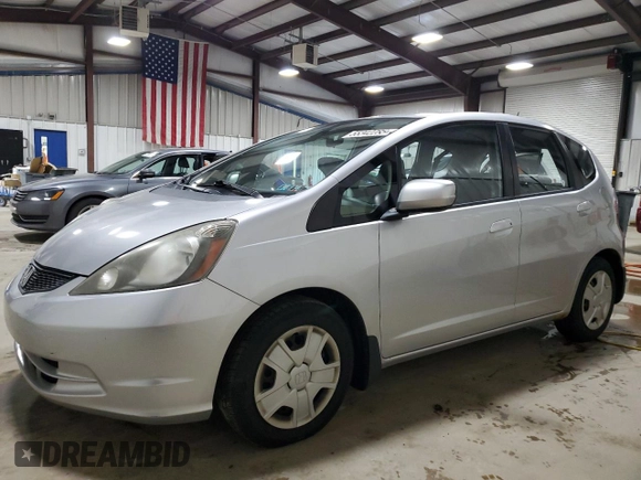2013 Honda Fit with VIN JHMGE8H36DC062115, listed as a Copart auction lot 55342285 with 141,209 mi miles and Clean Title. Bid and sale history available at carsss.com. Image 1.